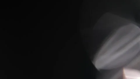 White, Bokeh, Black background,  light, Vídeos de archivo 320172603