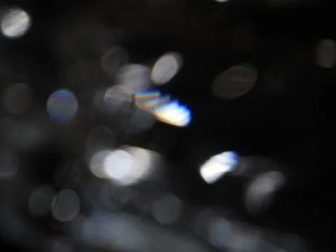 White Bokeh Effect Stock-Fotos