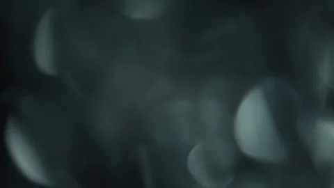 White bokeh with fast motion in the background Stock Footage 315320004