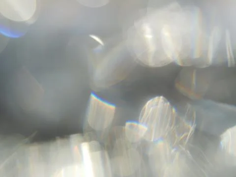 White Bokeh FX Stock Photos