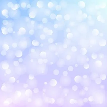 White bokeh Illustrazione stock