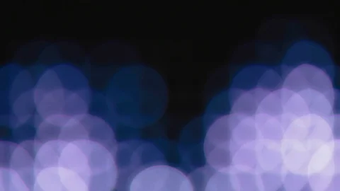 White bokeh lights effect background for party 스톡 동영상 126613681