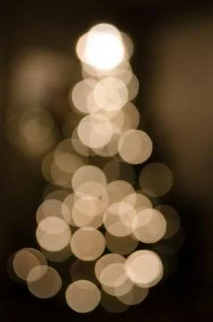 White Bokeh 库存照片