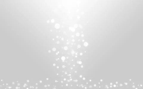 White bokeh2-2 Stock Photos