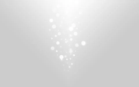 White bokeh3-2 Stock Photos