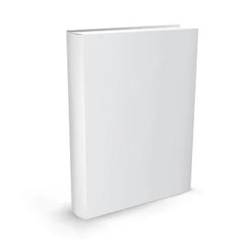 White book Stock Illustration