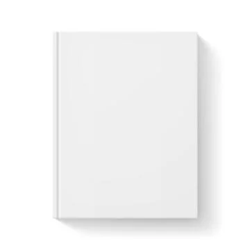 White book Stock Illustration