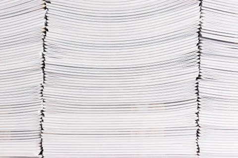 White book paper texture Stock Photos