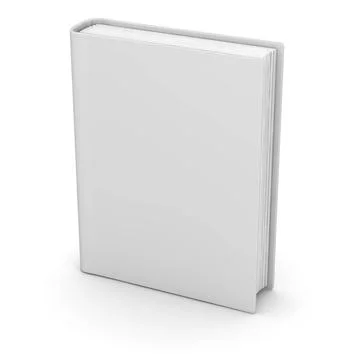 White Book White Book , This is a computer generated and 3d rendered pictu... Stock Photos
