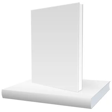 White books Stock Illustration