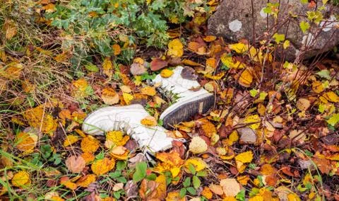 White boots Stock Photos