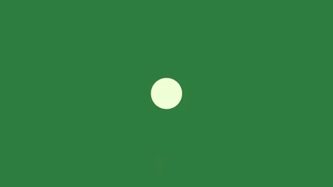 White with border and black circle dot in the middle button egg flag of nigeria Stock Footage 335978221