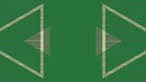 White border and lines two arrows pointing in opposite directions logo doors Vidéo 337035535