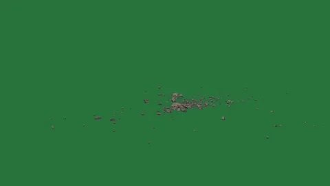 White border and screen an arrow pointing to the left square in middle on it Видео 336855821