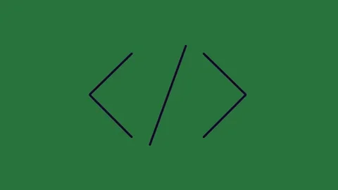 White border and screen black arrow on it an image of lines line isolated on Vídeo Stock 336858693