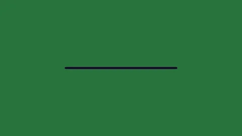 White border and screen black line square going through it 스톡 동영상 337029117