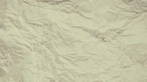 White border and screen circle crumpled piece of paper texture ball small dot Stock Footage 337035505
