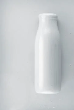 White Bottle Stock Photos