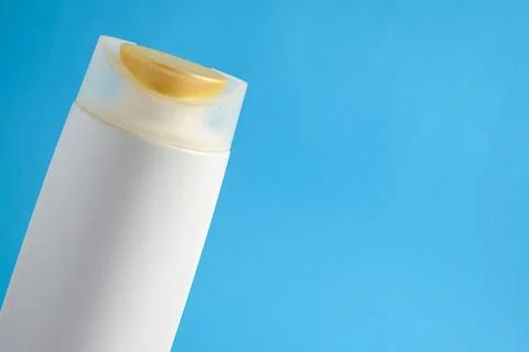 White Bottle shampoo Stock Photos