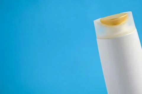 White Bottle shampoo Stock Photos