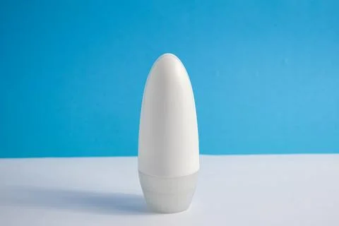 White Bottle shampoo Stock Photos