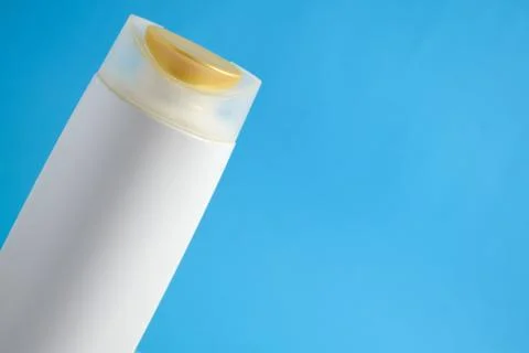 White Bottle shampoo Stock-Fotos