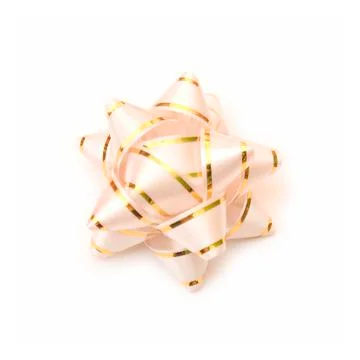 White bow Stock Photos