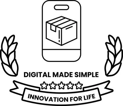 A white box with a black border and a white background Illustrazione stock