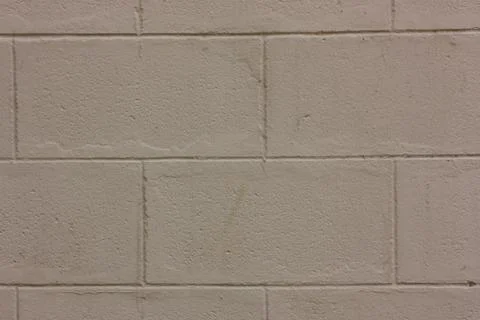 White box brick wall Stock Photos