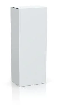 White box Stock Illustration