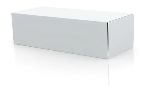 White box Stock Illustration