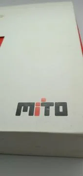 White Box of Mito Smartphone Stock Photos