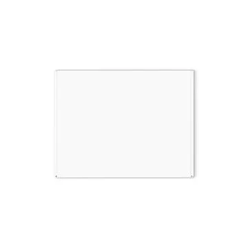 White box mockup blank packaging boxes, product package isolated in a white.. 스톡 사진