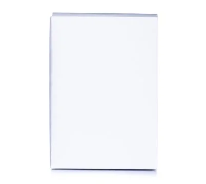 White box pack Stock Photos
