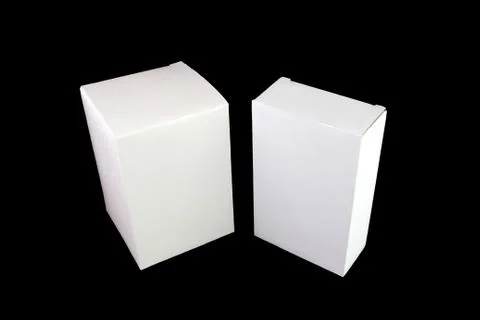 White box Stock Photos