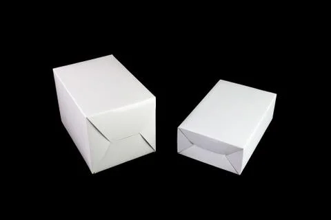 White box Stock Photos