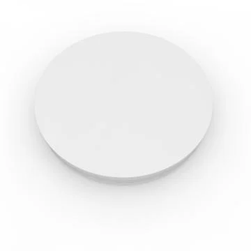 White box for processed cheese Stockillustratie