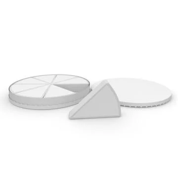 White box for processed cheese Stockillustratie