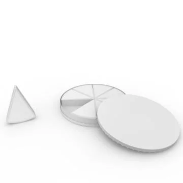 White box for processed cheese Stock Illustration