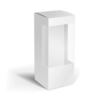 White box template Stock Illustration