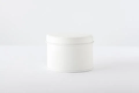 White Box on White Stock Photos