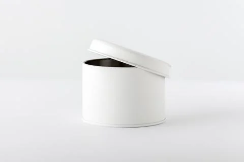 White Box on White Stock Photos