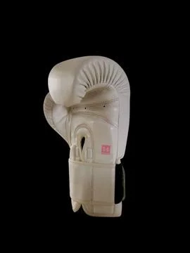 White Boxing Glove Stock Photos