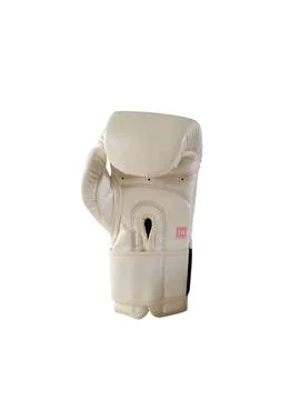 White Boxing Gloves Stock Photos