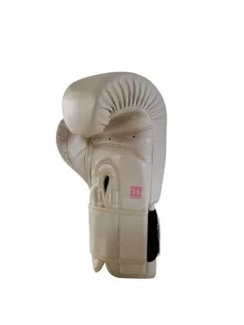 White Boxing Gloves Stock Photos