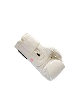 White Boxing Gloves Stock Photos