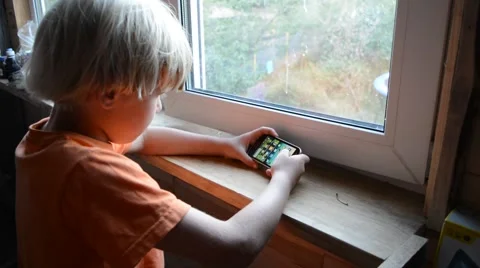 White boy 8 years 動画素材 52077541