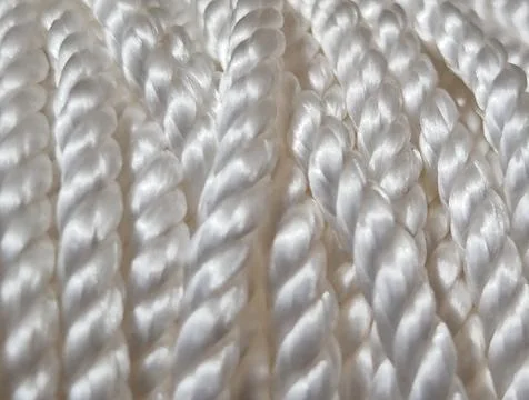 White Braided Rope Texture Macro Background With Detailed Fiber Pattern Photos