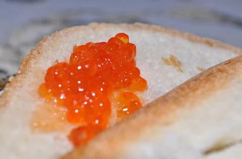 White bread on a board Stock Photos