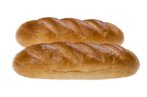 White bread close up Stock Photos